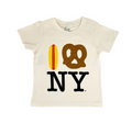 Hot Dog Pretzel NY Organic Tee