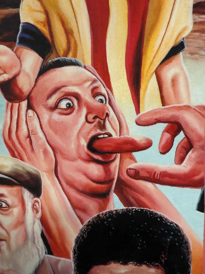 I Think You Should Leave - Archival Giclée Print from Static Medium by Heavy J (Artist’s Proof)
