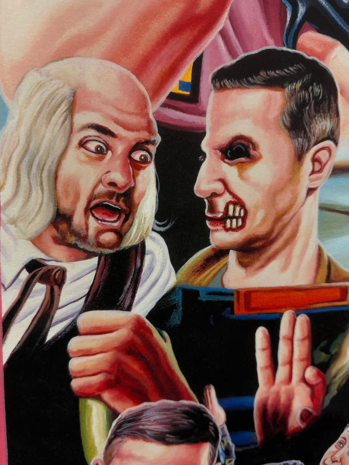 I Think You Should Leave - Archival Giclée Print from Static Medium by Heavy J (Artist’s Proof)