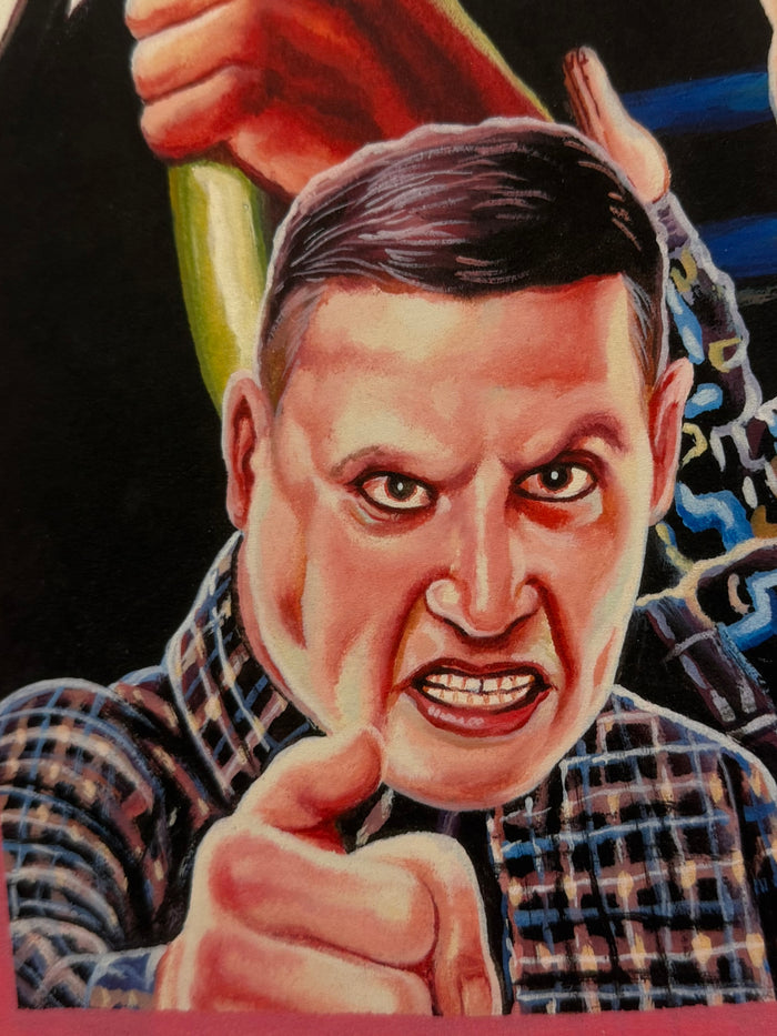 I Think You Should Leave - Archival Giclée Print from Static Medium by Heavy J (Artist’s Proof)