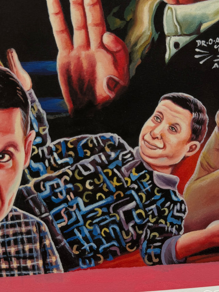 I Think You Should Leave - Archival Giclée Print from Static Medium by Heavy J (Artist’s Proof)