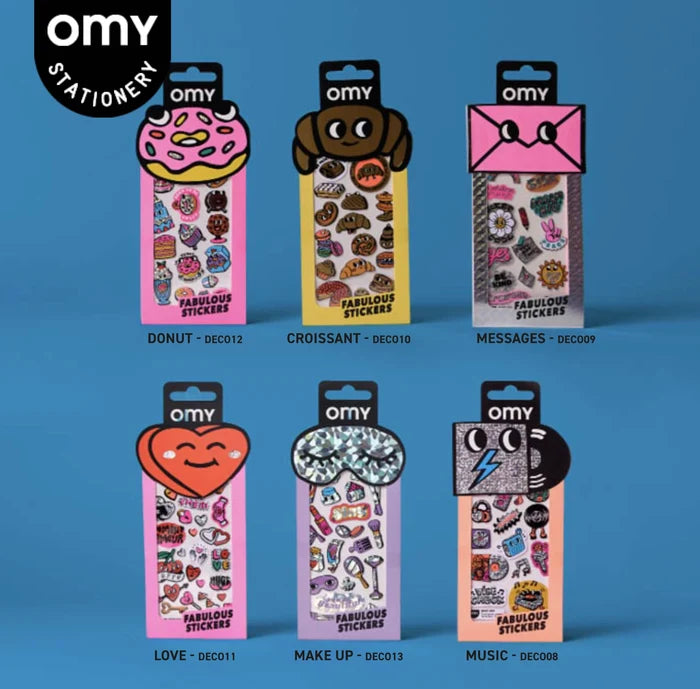 Iconic Stickers