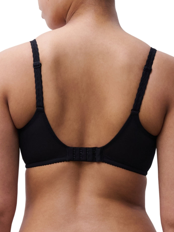 Idyll Covering Full Cup Bra - Black