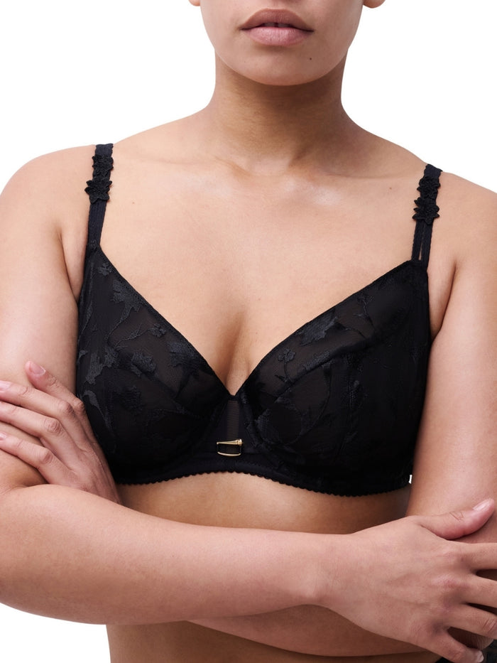 Idyll Covering Full Cup Bra - Black