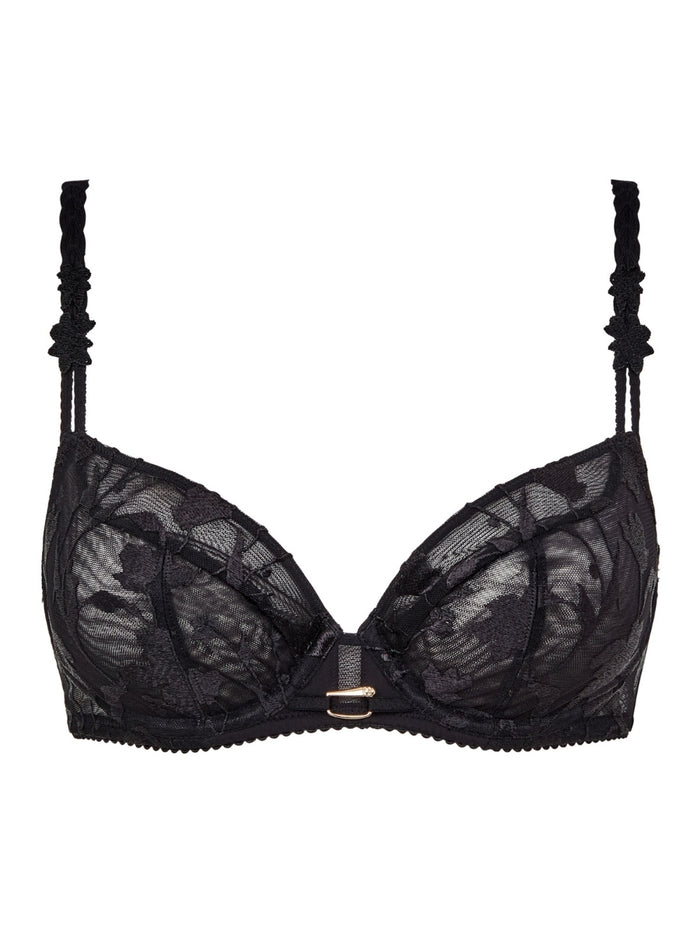 Idyll Covering Full Cup Bra - Black