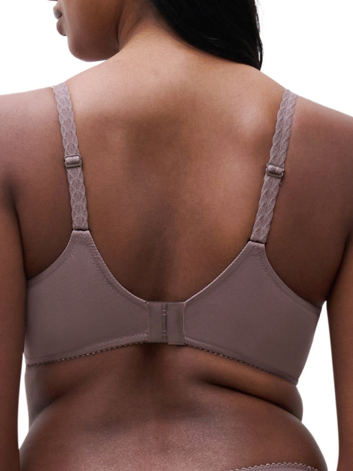 Idyll Covering Full Cup Bra - Muscade