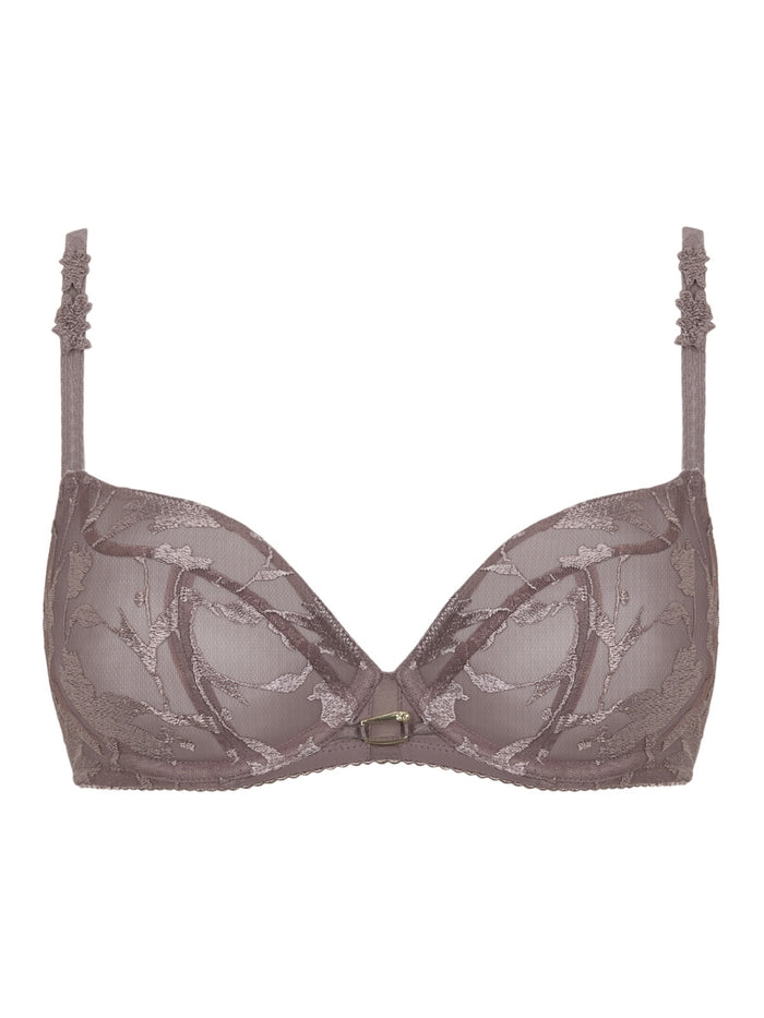Idyll Covering Full Cup Bra - Muscade