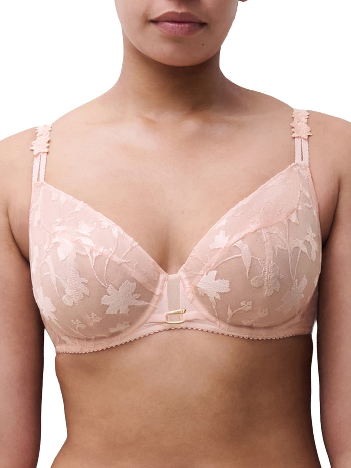 Idyll Covering Full Cup Bra - Taffeta Pink