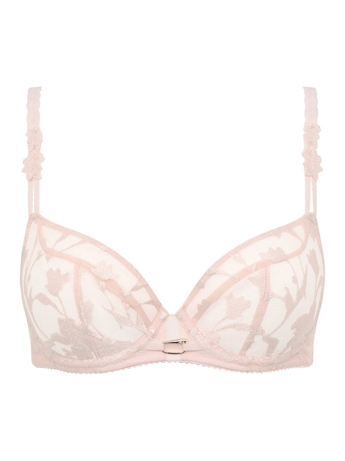 Idyll Covering Full Cup Bra - Taffeta Pink