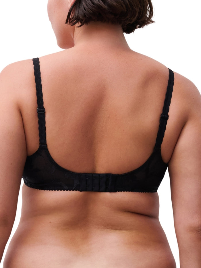 Idyll Memory Foam T-Shirt Bra - Black