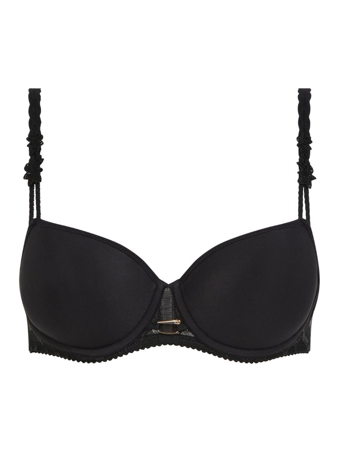 Idyll Memory Foam T-Shirt Bra - Black