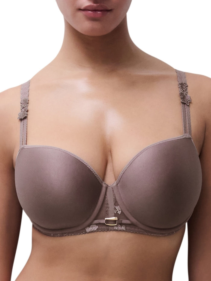 Idyll Memory Foam T-Shirt Bra - Muscade