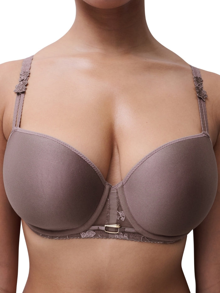 Idyll Memory Foam T-Shirt Bra - Muscade