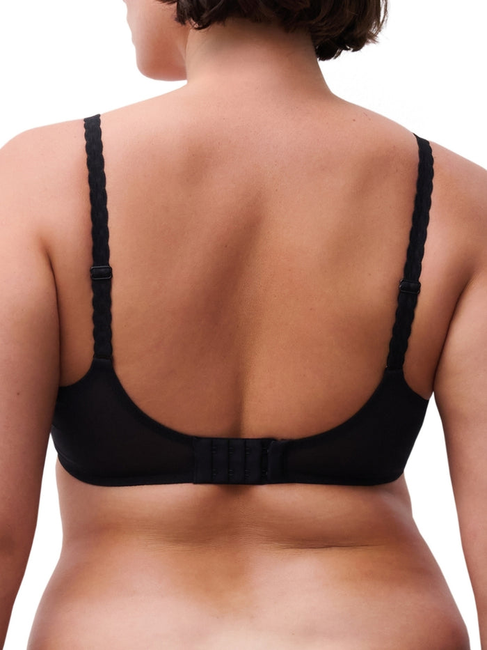 Idyll Plunge Spacer Bra - Black