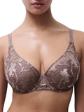 Idyll Plunge Spacer Bra - Muscade