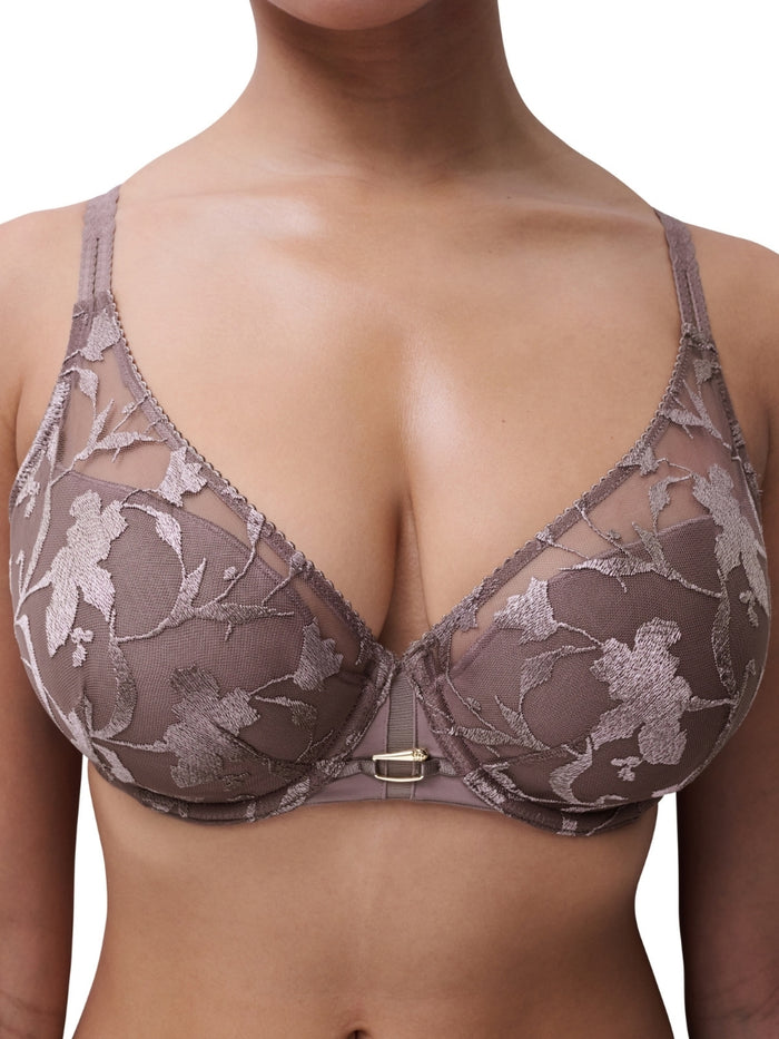 Idyll Plunge Spacer Bra - Muscade