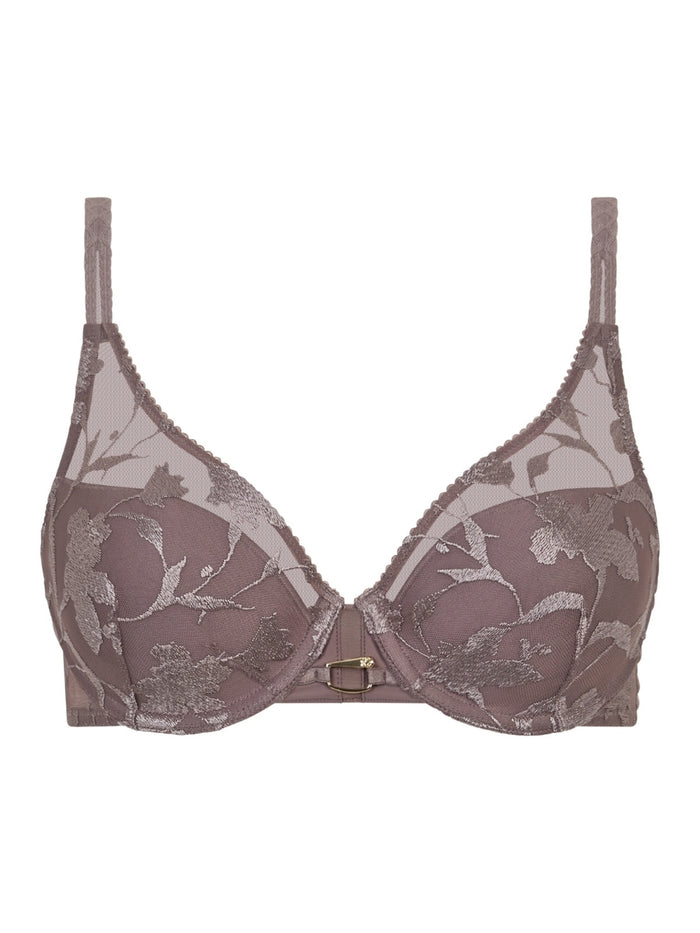 Idyll Plunge Spacer Bra - Muscade