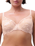 Idyll Plunge Spacer Bra - Taffeta Pink
