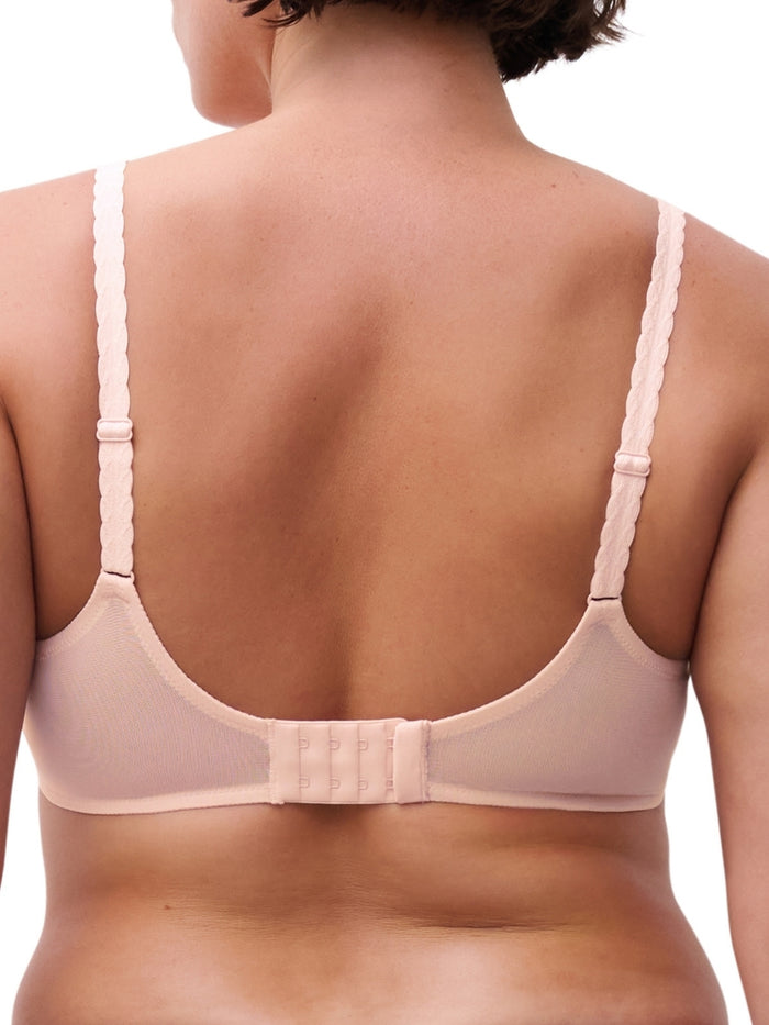 Idyll Plunge Spacer Bra - Taffeta Pink