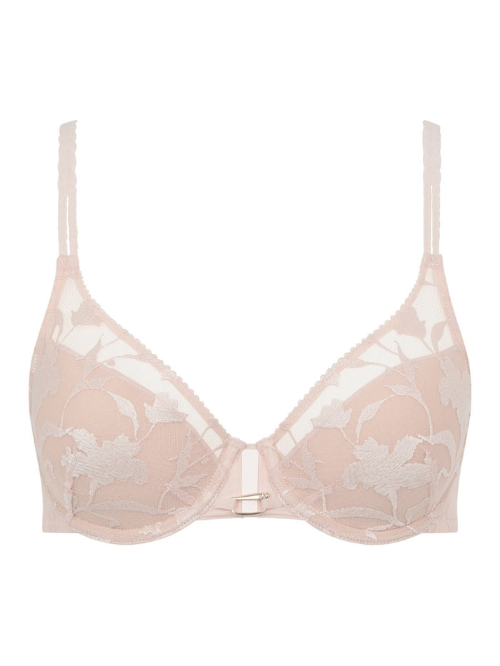 Idyll Plunge Spacer Bra - Taffeta Pink