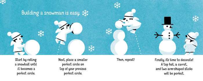 I'm Going To Build A Snowman