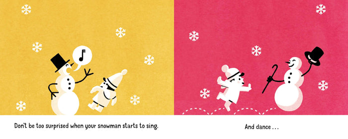 I'm Going To Build A Snowman