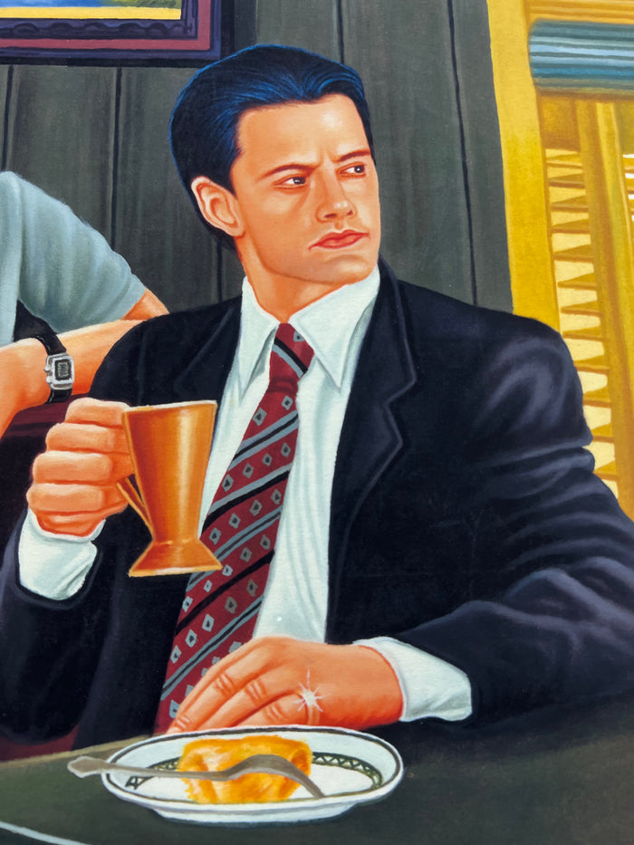 Twin Peaks - Limited Edition Archival Giclée Print from Static Medium by Mr. Nana Agyq - Part 1