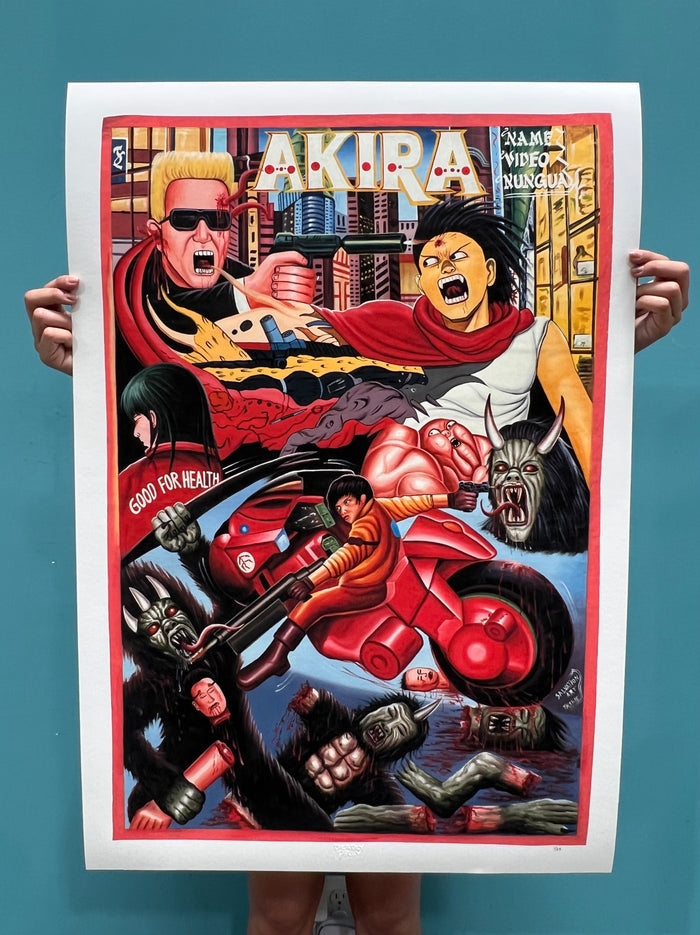 Akira - Archival Giclée Print from Static Medium by Salvation (Artist’s Proof)