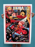Akira - Archival Giclée Print from Static Medium by Salvation (Artist’s Proof)