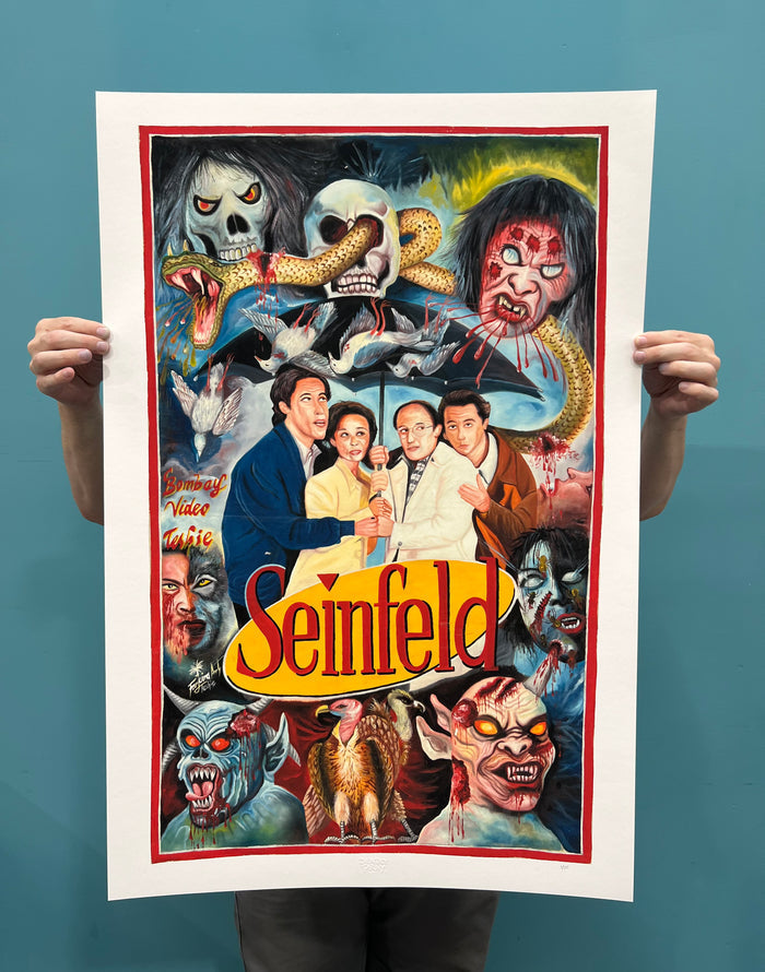 Seinfeld - Archival Giclée Print from Static Medium by Farkira (Artist’s Proof)
