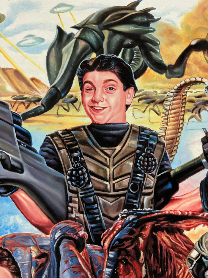 Starship Troopers - Limited Edition Archival Giclée Print from Static Medium by C.A. Wisely