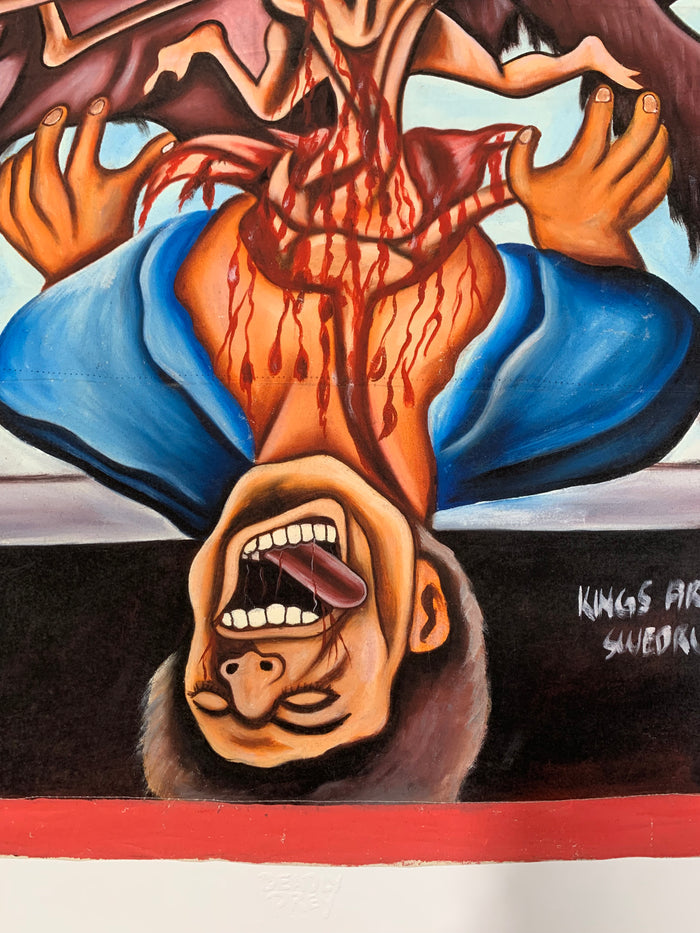 The Thing - Limited Edition Archival Giclée Print from Static Medium by King’s Art