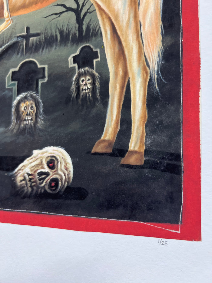Twin Peaks - Limited Edition Archival Giclée Print from Static Medium by Mr. Nana Agyq - Part 1