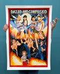 Dazed and Confused - Limited Edition Archival Giclée Print from Static Medium by Leonardo