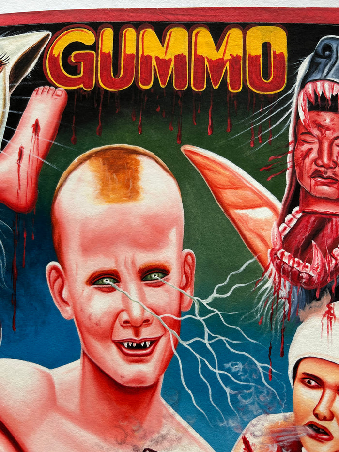 Gummo - Limited Edition Archival Giclée Print from Static Medium by Salvation