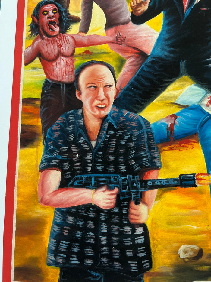 The Sopranos - Archival Giclée Print from Static Medium by Farkira (Artist’s Proof)