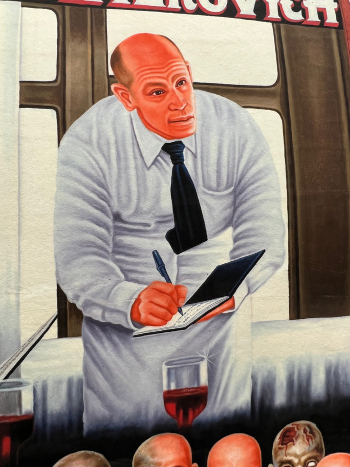 Being John Malkovich - Limited Edition Archival Giclée Print from Static Medium by Mr. Nana Agyq