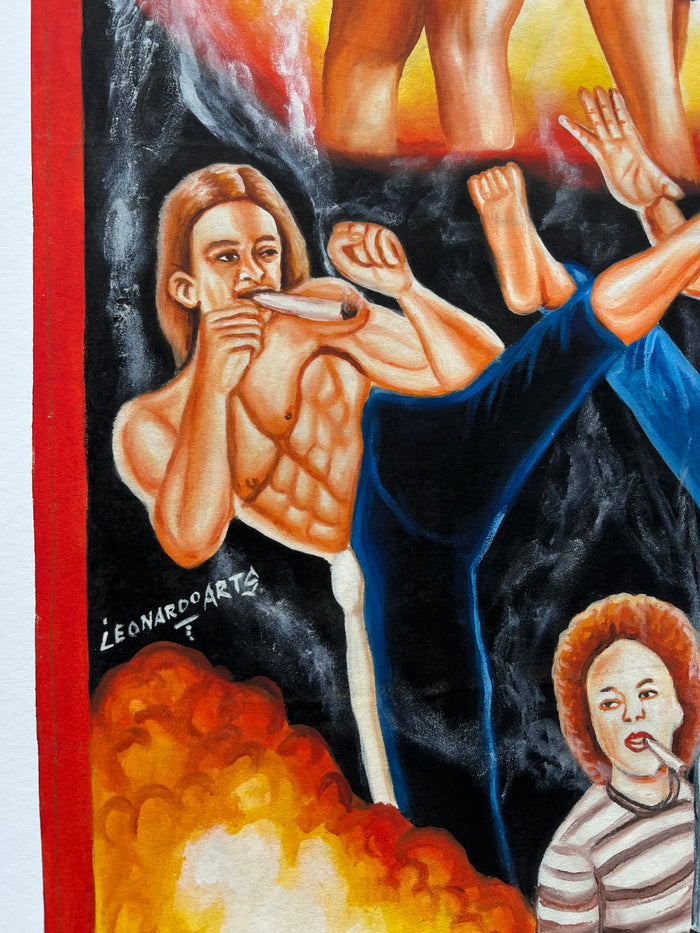 Dazed and Confused - Limited Edition Archival Giclée Print from Static Medium by Leonardo