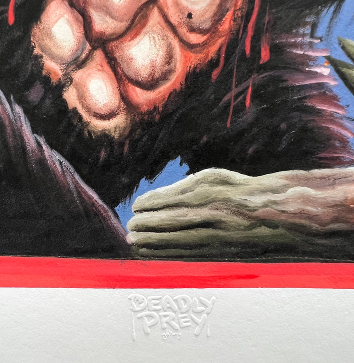 Akira - Archival Giclée Print from Static Medium by Salvation (Artist’s Proof)