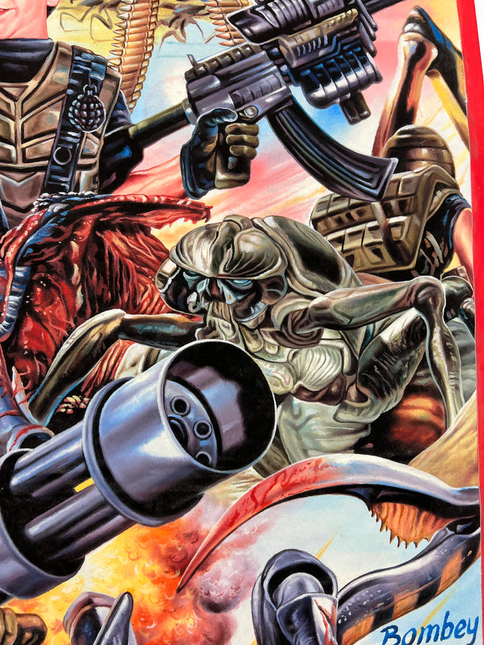 Starship Troopers - Limited Edition Archival Giclée Print from Static Medium by C.A. Wisely