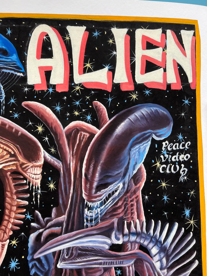 Alien - Archival Giclée Print from Static Medium by Magasco (Artist’s Proof)