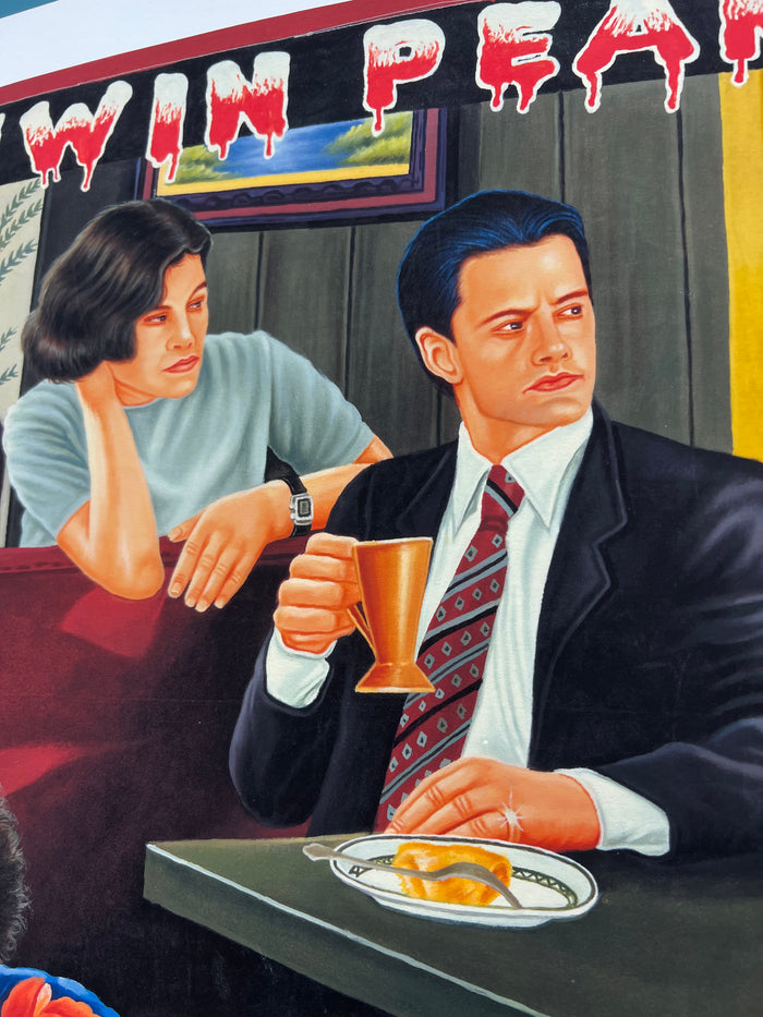 Twin Peaks Day - Limited Edition Archival Giclée Print Set by Mr. Nana Agyq (Part 1) & Magasco