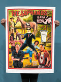 The Sopranos - Archival Giclée Print from Static Medium by Farkira (Artist’s Proof)