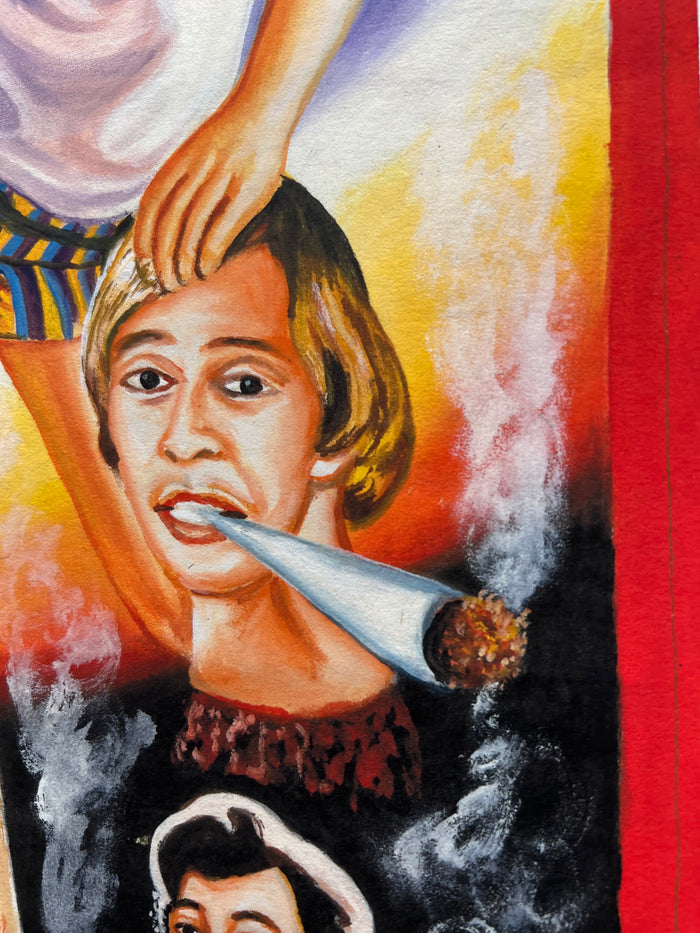 Dazed and Confused - Limited Edition Archival Giclée Print from Static Medium by Leonardo