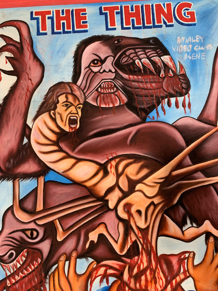 The Thing - Limited Edition Archival Giclée Print from Static Medium by King’s Art