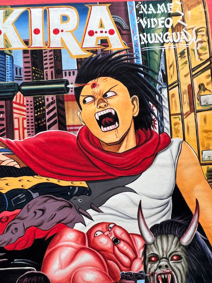 Akira - Archival Giclée Print from Static Medium by Salvation (Artist’s Proof)