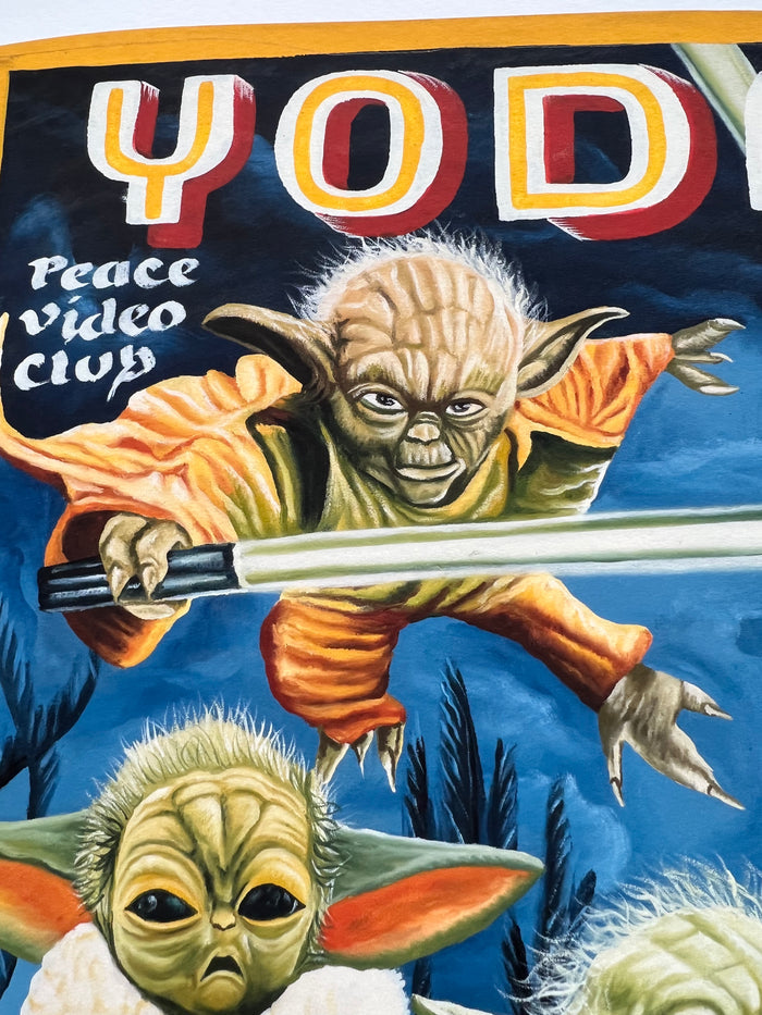 Yodas - Limited Edition Archival Giclée Print from Static Medium by Magasco