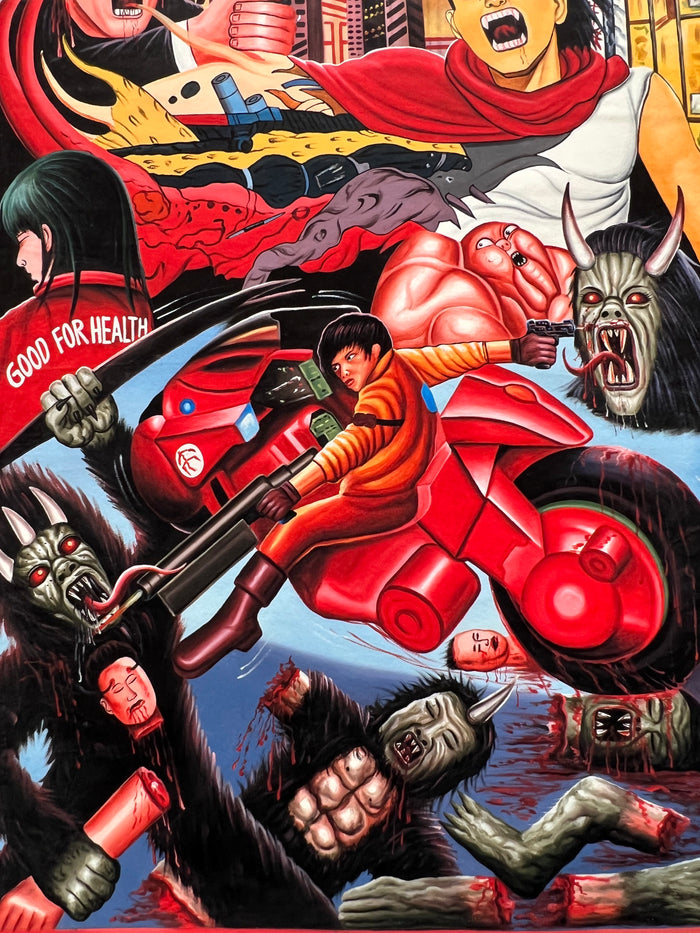 Akira - Archival Giclée Print from Static Medium by Salvation (Artist’s Proof)