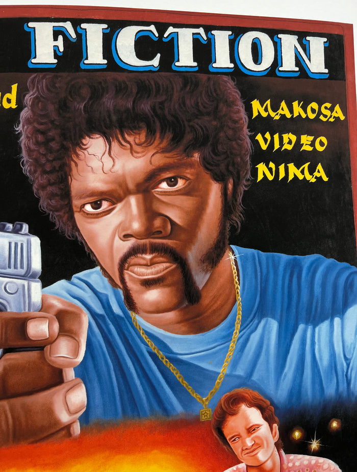 Pulp Fiction - Limited Edition Archival Giclée Print from Static Medium by Mr. Nana Agyq