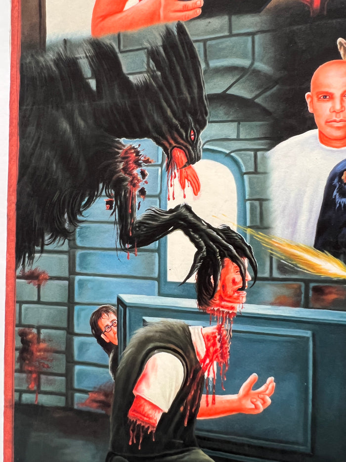 Being John Malkovich - Limited Edition Archival Giclée Print from Static Medium by Mr. Nana Agyq